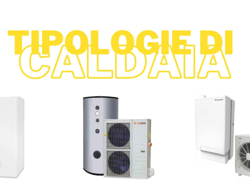 tipologia di caldaia